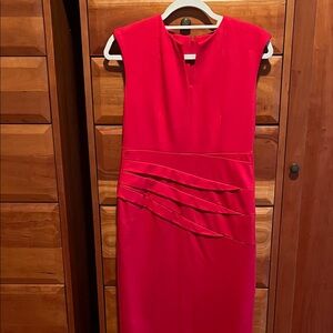 Nora Gardner Dress in red size 4, made in NY